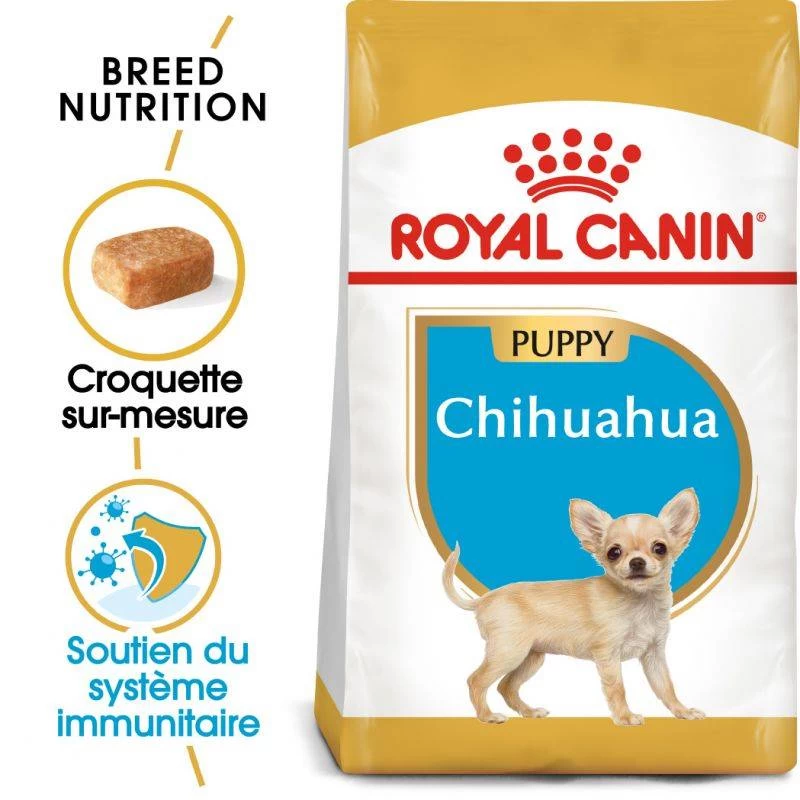 ROYAL CANIN Chihuahua Puppy 1,5kg 3 ROYAL CANIN Chihuahua Puppy 1,5kg