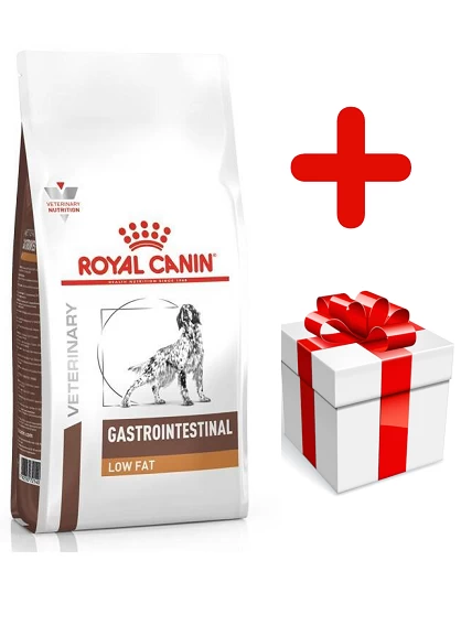 ROYAL CANIN Gastrointestinal Low Fat 12kg + Surprise Pour Votre Chien GRATUITES ! 3 ROYAL CANIN Gastrointestinal Low Fat 12kg + Surprise Pour Votre Chien GRATUITES !