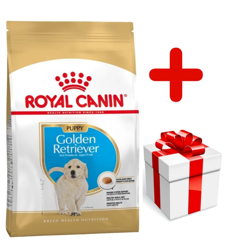 ROYAL CANIN Golden Retriever Puppy 12kg + Surprise Pour Votre Chien GRATUITES ! 3 ROYAL CANIN Golden Retriever Puppy 12kg + Surprise Pour Votre Chien GRATUITES !