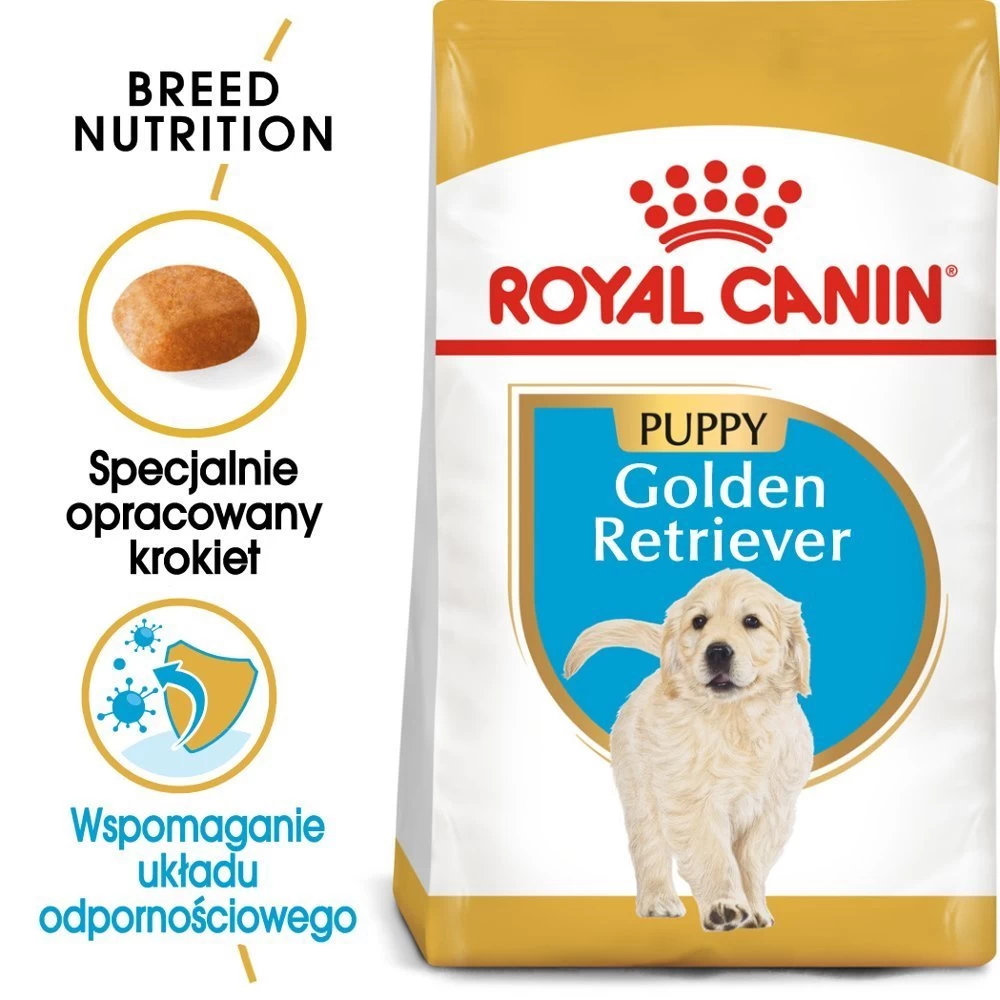 ROYAL CANIN Golden Retriever Puppy 12kg + Surprise Pour Votre Chien GRATUITES ! 4 ROYAL CANIN Golden Retriever Puppy 12kg + Surprise Pour Votre Chien GRATUITES ! – Image 2