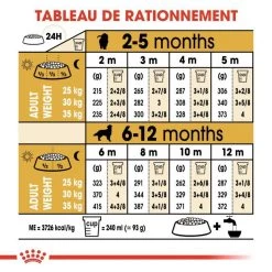 ROYAL CANIN Golden Retriever Puppy 3kg -L'effet animalerie de la maison. fre pl ROYAL CANIN Golden Retriever Puppy 3kg 16020 7