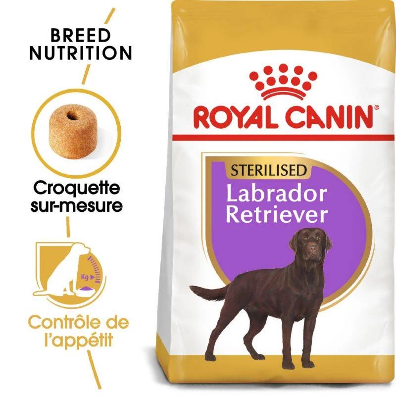 ROYAL CANIN Labrador Retriever Sterilised 12kg 3 ROYAL CANIN Labrador Retriever Sterilised 12kg