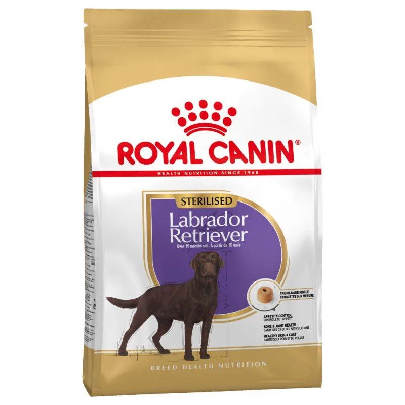 ROYAL CANIN Labrador Retriever Sterilised 12kg 5 ROYAL CANIN Labrador Retriever Sterilised 12kg – Image 3