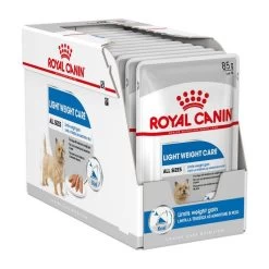 ROYAL CANIN Light Weight Care Pâté 12x85g -L'effet animalerie de la maison. fre pl ROYAL CANIN Light Weight Care Pate 12x85g 10096 3