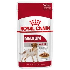 ROYAL CANIN Medium Adult 10x140g -L'effet animalerie de la maison. fre pl ROYAL CANIN Medium Adult 10x140g 9820 2