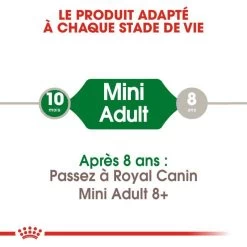ROYAL CANIN Mini Adult 2kg -L'effet animalerie de la maison. fre pl ROYAL CANIN Mini Adult 2kg 16083 5