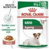 ROYAL CANIN Mini Ageing 12+ 12x85g -L'effet animalerie de la maison. fre pl ROYAL CANIN Mini Ageing 12 12x85g 9818 1