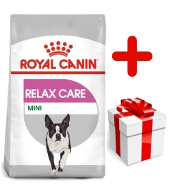 ROYAL CANIN Mini Relax Care 8kg + Surprise Pour Votre Chien GRATUITES !