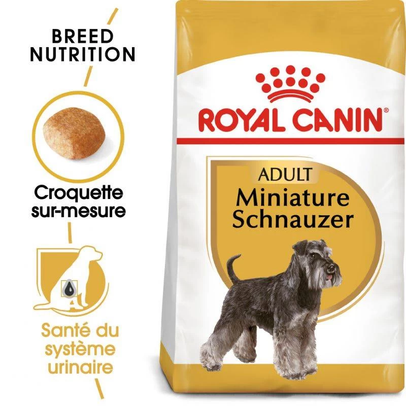 ROYAL CANIN Miniature Schnauzer Adult 7,5kg 3 ROYAL CANIN Miniature Schnauzer Adult 7,5kg