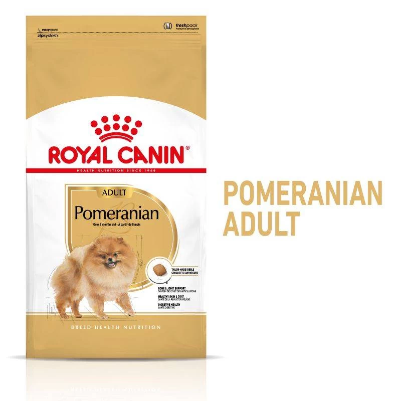 ROYAL CANIN Pomeranian Adult 1,5kg 3 ROYAL CANIN Pomeranian Adult 1,5kg