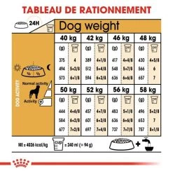 ROYAL CANIN Rottweiler Adult 12kg -L'effet animalerie de la maison. fre pl ROYAL CANIN Rottweiler Adult 12kg 9456 6