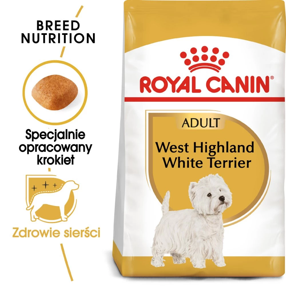 ROYAL CANIN West Highland White Terrier Adult 1,5kg 3 ROYAL CANIN West Highland White Terrier Adult 1,5kg