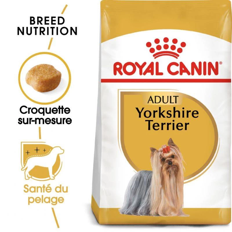 ROYAL CANIN Yorkshire Terrier Adult 7,5kg 3 ROYAL CANIN Yorkshire Terrier Adult 7,5kg