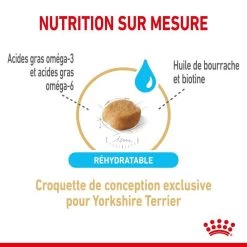 ROYAL CANIN Yorkshire Terrier Adult 8+ 3 Kg 10 ROYAL CANIN Yorkshire Terrier Adult 8+ 3 Kg -L'effet animalerie de la maison. fre pl ROYAL CANIN Yorkshire Terrier Adult 8 3 kg 12530 3
