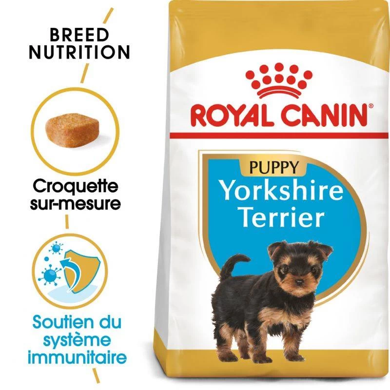 ROYAL CANIN Yorkshire Terrier Puppy 1,5kg 3 ROYAL CANIN Yorkshire Terrier Puppy 1,5kg