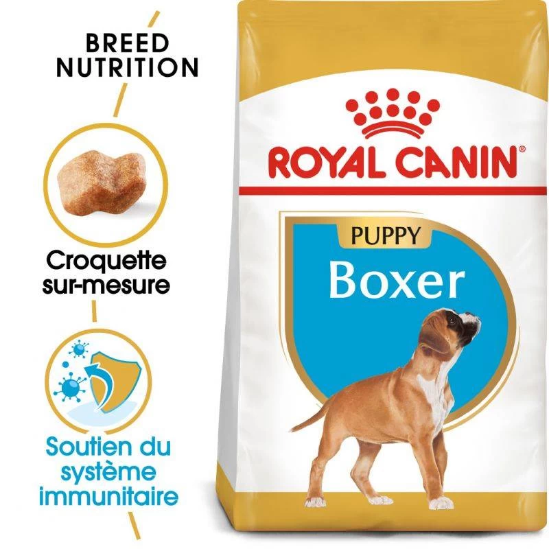 Royal Canin Boxer Puppy 12kg 3 Royal Canin Boxer Puppy 12kg