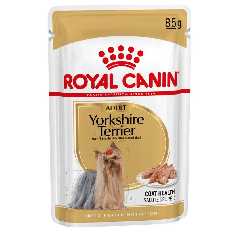 Royal Canin Yorkshire Terrier Adult 12x85g 4 Royal Canin Yorkshire Terrier Adult 12x85g – Image 2