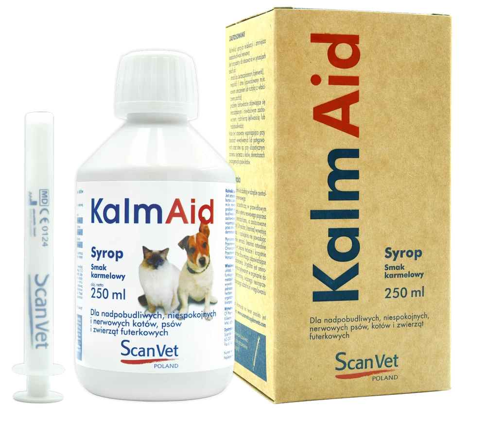 Scanvet KalmAid 250 Ml 3 Scanvet KalmAid 250 Ml