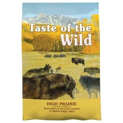 TASTE OF THE WILD High Prairie Au Bison & Gibier Sans Céréales Pour Chien 12,2kg+Surprise Gratuite Pour Chien 3 TASTE OF THE WILD High Prairie Au Bison & Gibier Sans Céréales Pour Chien 12,2kg+Surprise Gratuite Pour Chien