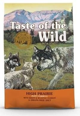 TASTE OF THE WILD PUPPY High Prairie Au Bison & Gibier Sans Céréales Pour Chiot 12,2kg+Surprise Gratuit Pour Chien 5 TASTE OF THE WILD PUPPY High Prairie Au Bison & Gibier Sans Céréales Pour Chiot 12,2kg+Surprise Gratuit Pour Chien – Image 3