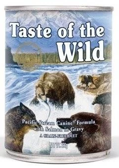 TASTE OF THE WILD Pacific Stream Pâtée Au Saumon Sans Céréales Pour Chien Adulte 390g X12 4 TASTE OF THE WILD Pacific Stream Pâtée Au Saumon Sans Céréales Pour Chien Adulte 390g X12 – Image 2
