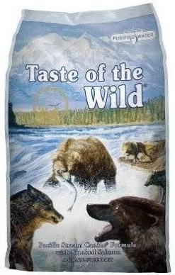 TASTE OF THE WILD Pacific Stream Au Saumon Sans Céréales Pour Chien 12,2kg -L'effet animalerie de la maison. fre pl TASTE OF THE WILD Pacific Stream au Saumon Sans Cereales pour chien 12 2kg 12215 2