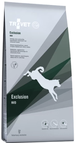 TROVET NVD Exclusion - Régime Végétarien (pour Chiens) 12.5kg