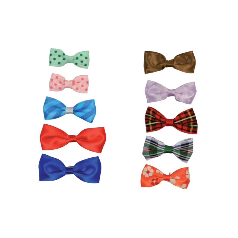 Trixie - Lot De 10 Noeuds Pour Chien 3 Trixie - Lot De 10 Noeuds Pour Chien