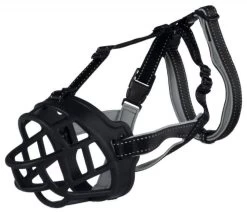 Trixie Muselière En Caoutchouc Flex M