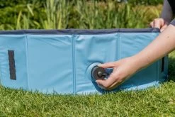 Trixie Piscine Pour Chien 120x30cm -L'effet animalerie de la maison. fre pl Trixie Piscine pour chien 120x30cm 11266 5