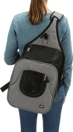 Trixie Sac à Dos Savina 30x26x33cm -L'effet animalerie de la maison. fre pl Trixie Sac a dos Savina 30x26x33cm 11411 13