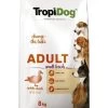 Tropidog Premium Adult Small Breeds Avec Canard Et Riz 8kg+Surprise Gratuite Pour Chien -L'effet animalerie de la maison. fre pl Tropidog Premium Adult Small Breeds avec canard et riz 8kg Surprise gratuite pour chien 27886 1