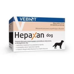 VEBIOT Hepaxan Chien 60 Comprimés