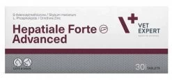 VETEXPERT Hepatiale Forte Advanced 2x 30comprimés