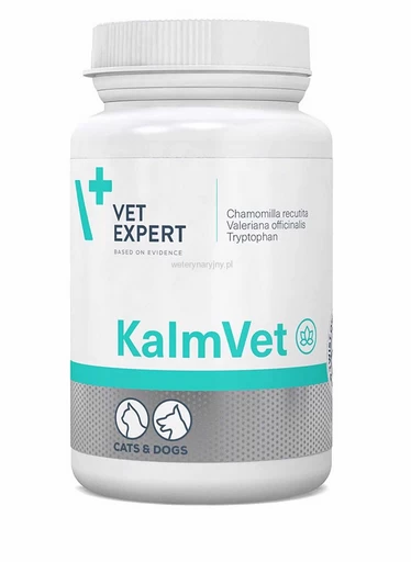 VETEXPERT KalmVet 60 Capsules 3 VETEXPERT KalmVet 60 Capsules