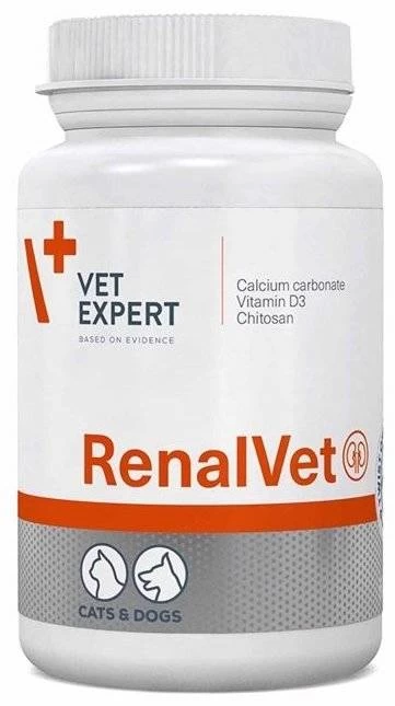 VETEXPERT RenalVet 60 Capsules 3 VETEXPERT RenalVet 60 Capsules