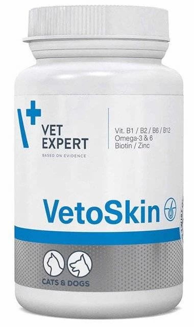 VETEXPERT VetoSkin 60 Capsules 3 VETEXPERT VetoSkin 60 Capsules