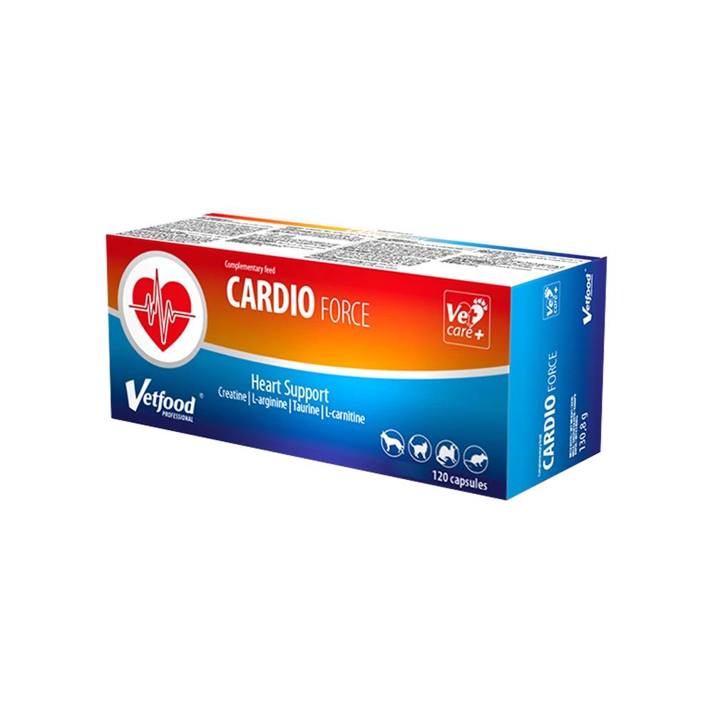 VETFOOD Cardioforce 120kaps. 3 VETFOOD Cardioforce 120kaps.