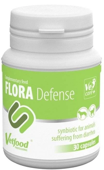 VETFOOD Flora Defense 30 Capsules 3 VETFOOD Flora Defense 30 Capsules