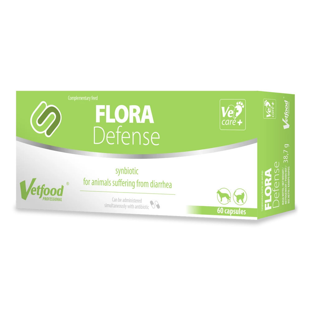 VETFOOD Flora Defense 60tab 3 VETFOOD Flora Defense 60tab