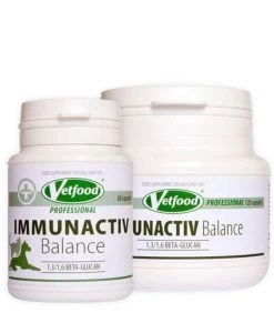 VETFOOD Immunactiv Balance 60 Capsules -L'effet animalerie de la maison. fre pl VETFOOD Immunactiv Balance 60 capsules 15377 2