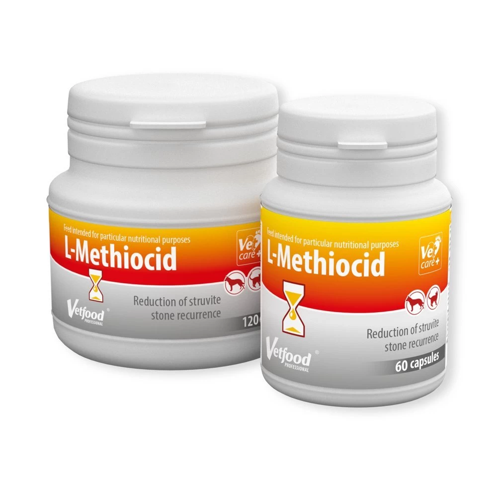 VETFOOD L-Methiocid 60 Capsules 3 VETFOOD L-Methiocid 60 Capsules
