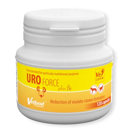 VETFOOD Uroforce Plus 120 Capsules 3 VETFOOD Uroforce Plus 120 Capsules