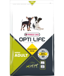 Versele-Laga Opti Life Adulte Mini Au Poulet Et Au Riz 2.5kg