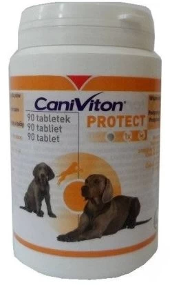 Vetoquinol Caniviton Protect 90szt