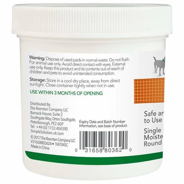 Vet's Best Nettoyeurs D'yeux 100pcs 4 Vet's Best Nettoyeurs D'yeux 100pcs – Image 2