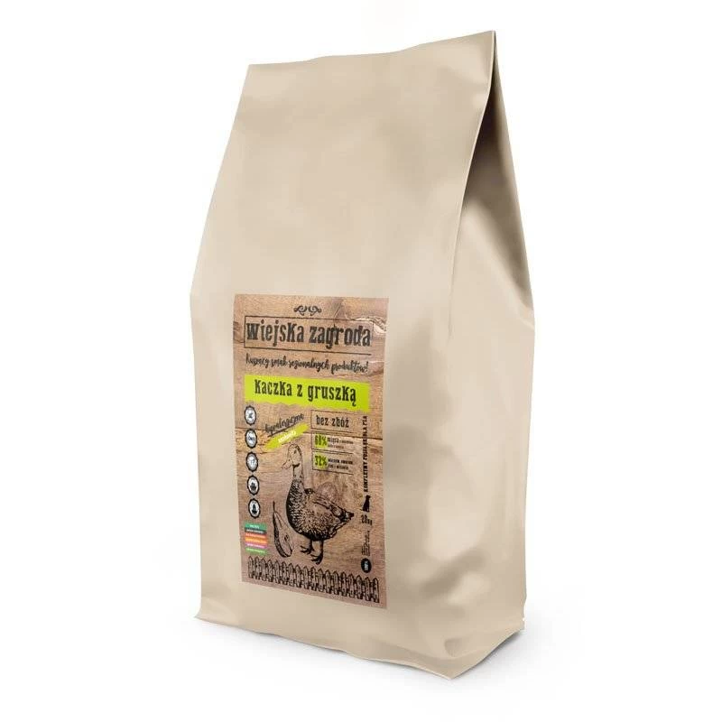 Wiejska Zagroda Canard Aux Poires 20kg+Surprise Gratuite Pour Votre Chien 6 Wiejska Zagroda Canard Aux Poires 20kg+Surprise Gratuite Pour Votre Chien – Image 4