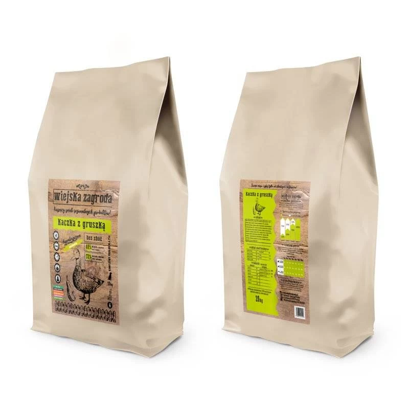 Wiejska Zagroda Canard Aux Poires 20kg 5 Wiejska Zagroda Canard Aux Poires 20kg – Image 3