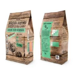 Wiejska Zagroda Dinde Et Lapin (petites Races) 2kg +Surprise Gratuite Pour Votre Chien -L'effet animalerie de la maison. fre pl Wiejska Zagroda Dinde avec lapin 2kg 9504 3 1