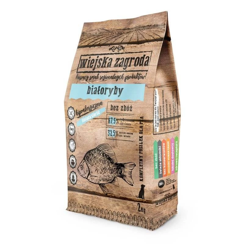 Wiejska Zagroda Poisson Blanc 2kg 3 Wiejska Zagroda Poisson Blanc 2kg